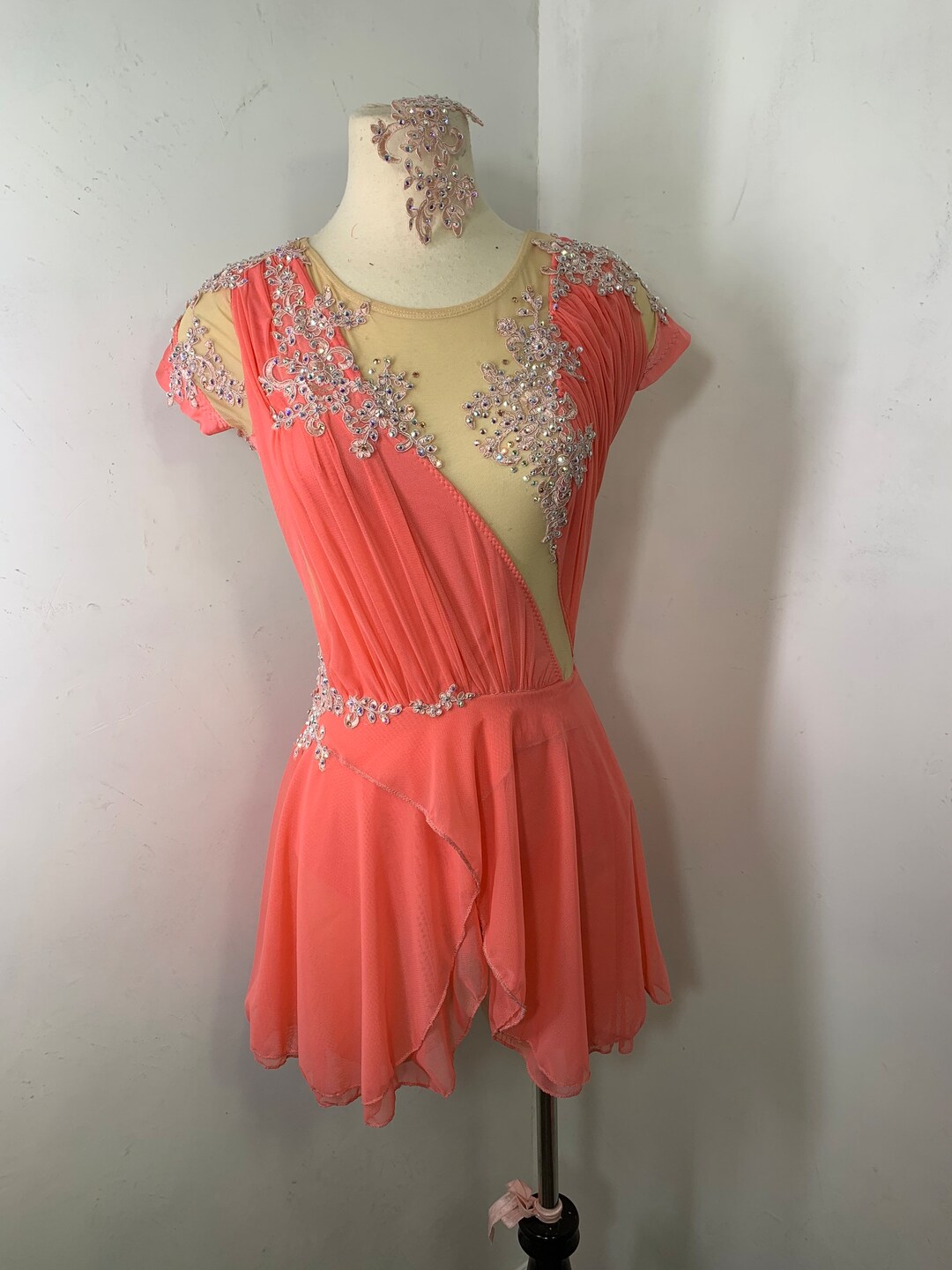 Figure Skating Dress, Custom Figure Skating Dress, Ice Skating Dress