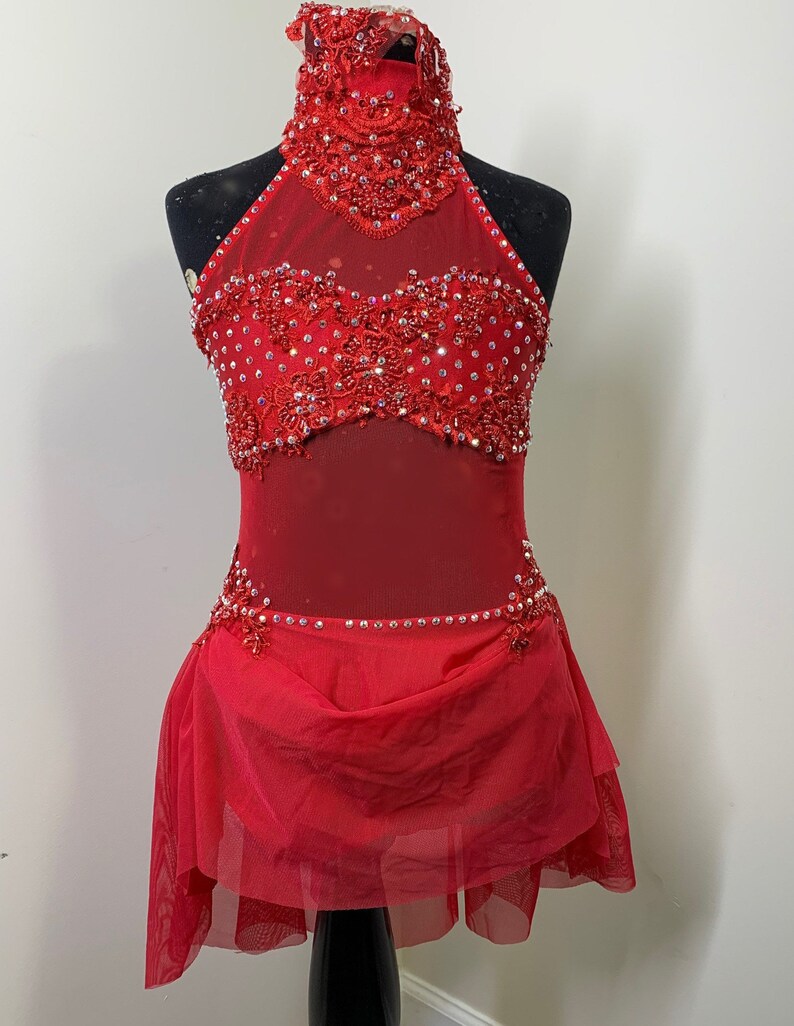 Custom Dance Costume Deposit Custom Dance Design Lyrical Etsy