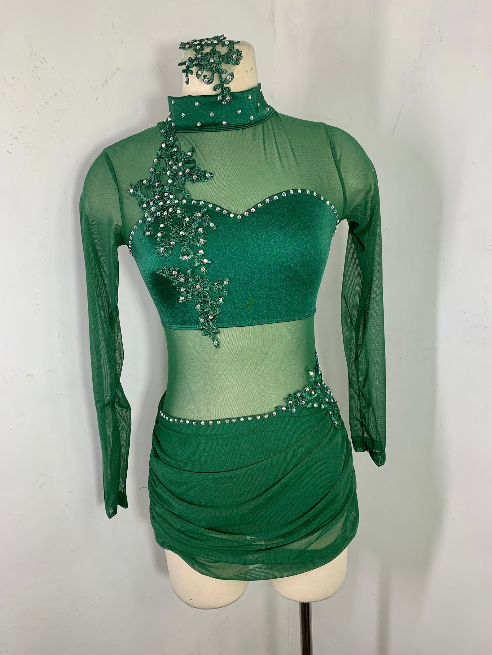 Contemporary Dance Costume Lyrical Dance Costume Dance Etsy
