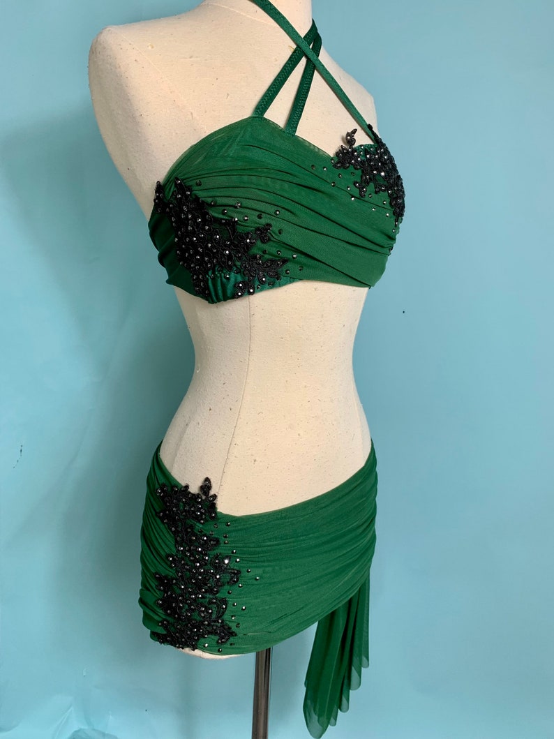 Custom Dance Costume Custom Dance Deposit Contemporary Dance Etsy