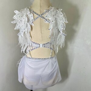 Take Me to Church Dance Costume – Girls Contemporary Lyrical Solo Costume Womens Competition Dancewear Custom Teen Stage Performance Outfit main image 1