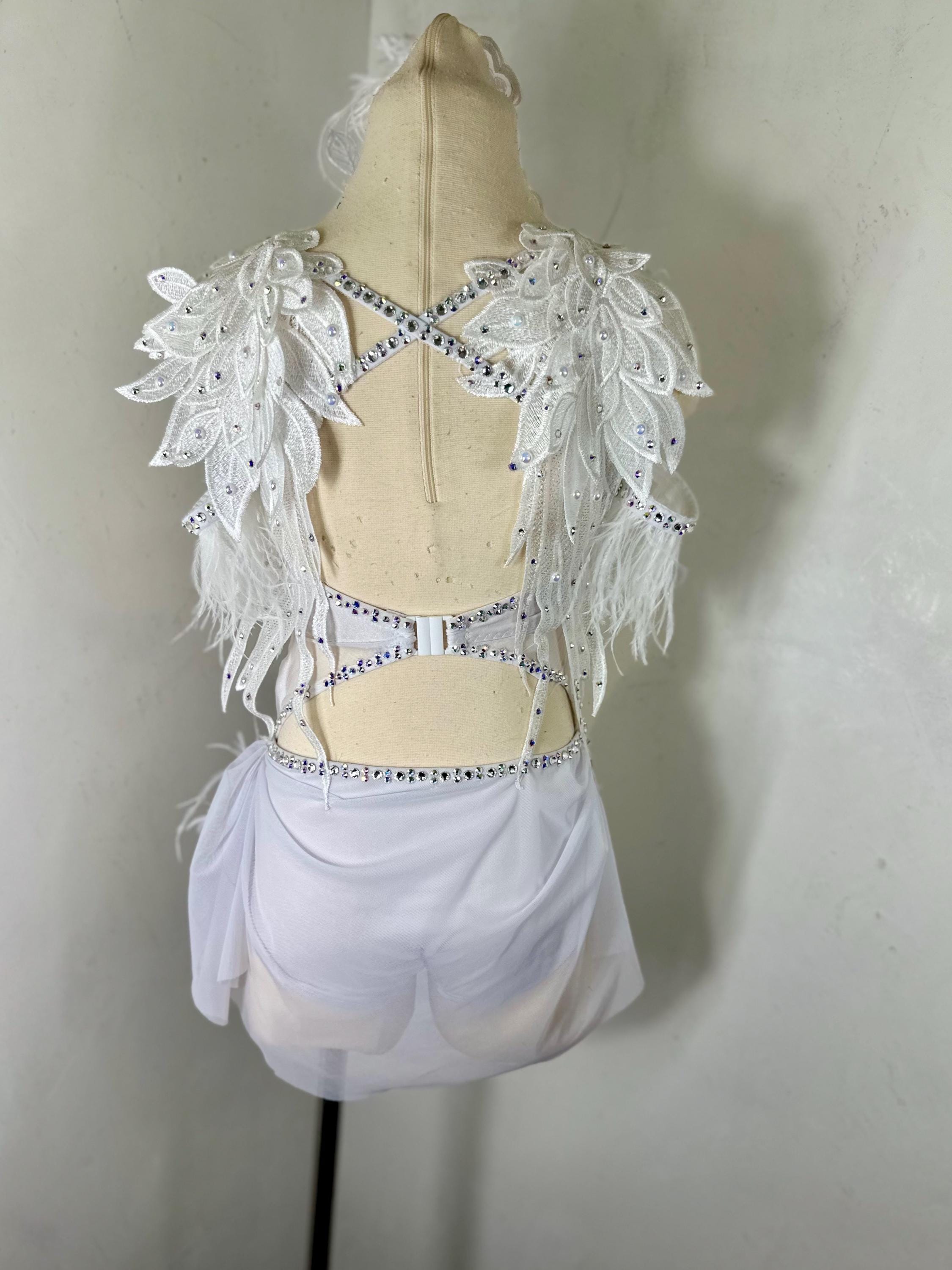 white bedazzled dress Dynamic White Rhinestone Mini Dress – SheLikesBVI.com