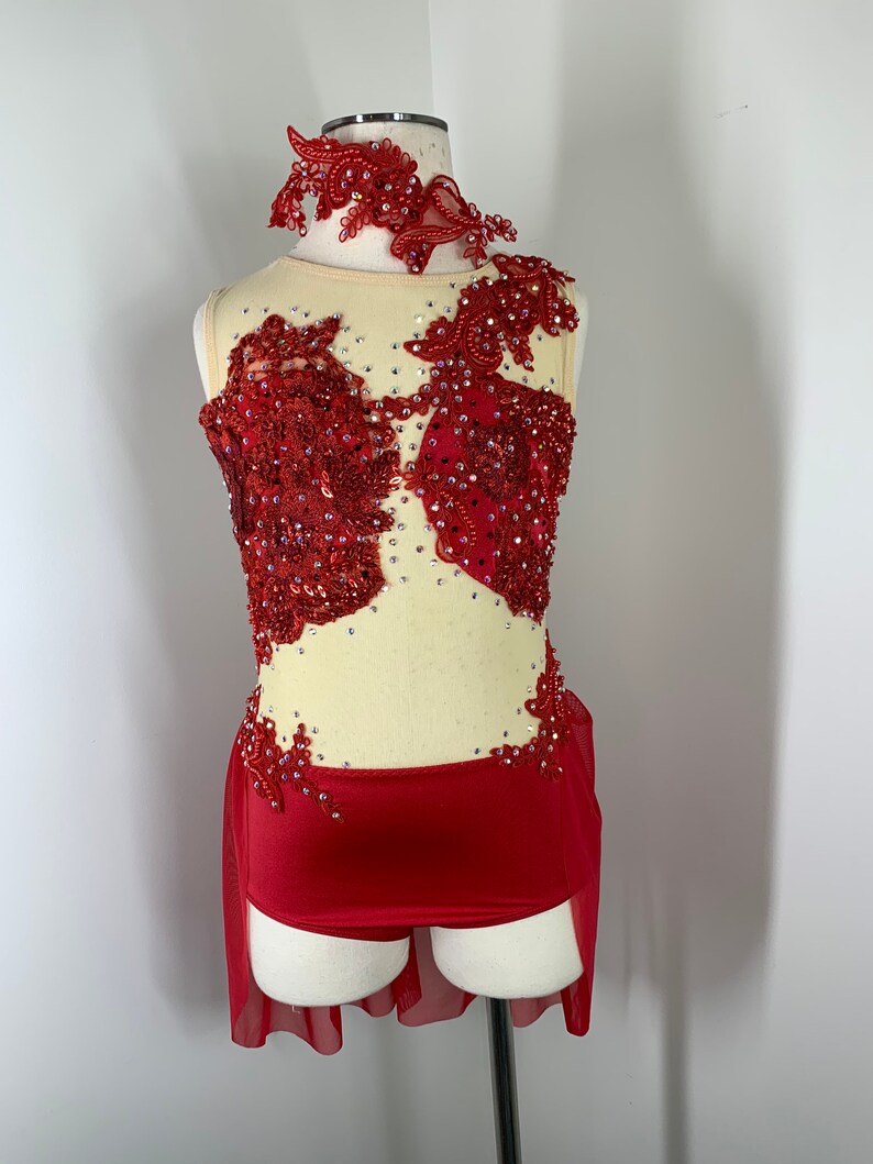 Deposit Dance Costume Lyrical Dance Costume Dance Costume Etsy