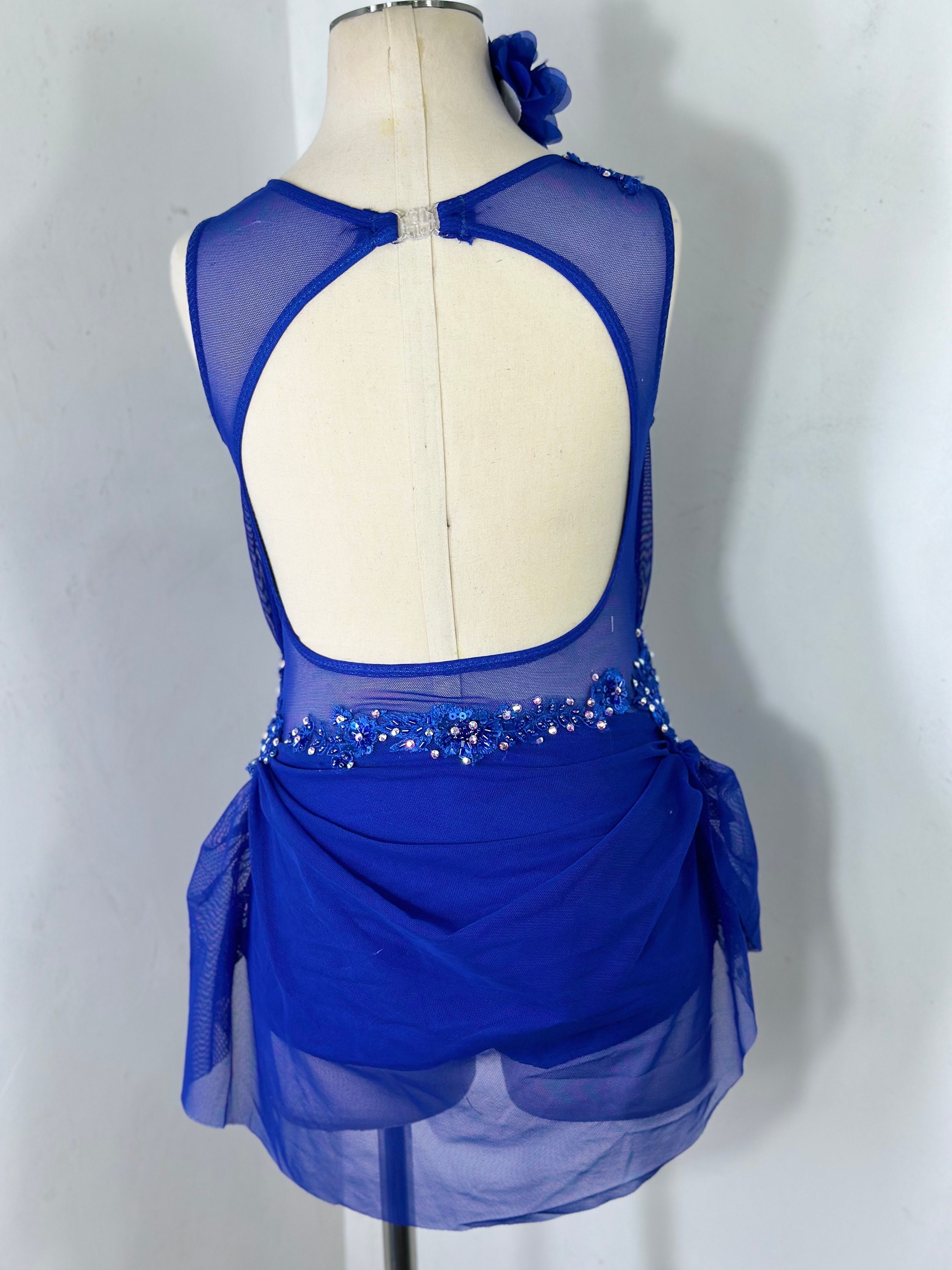 navy blue prom dresses plus size La Femme Curve Dress 32243 Navy / 20W