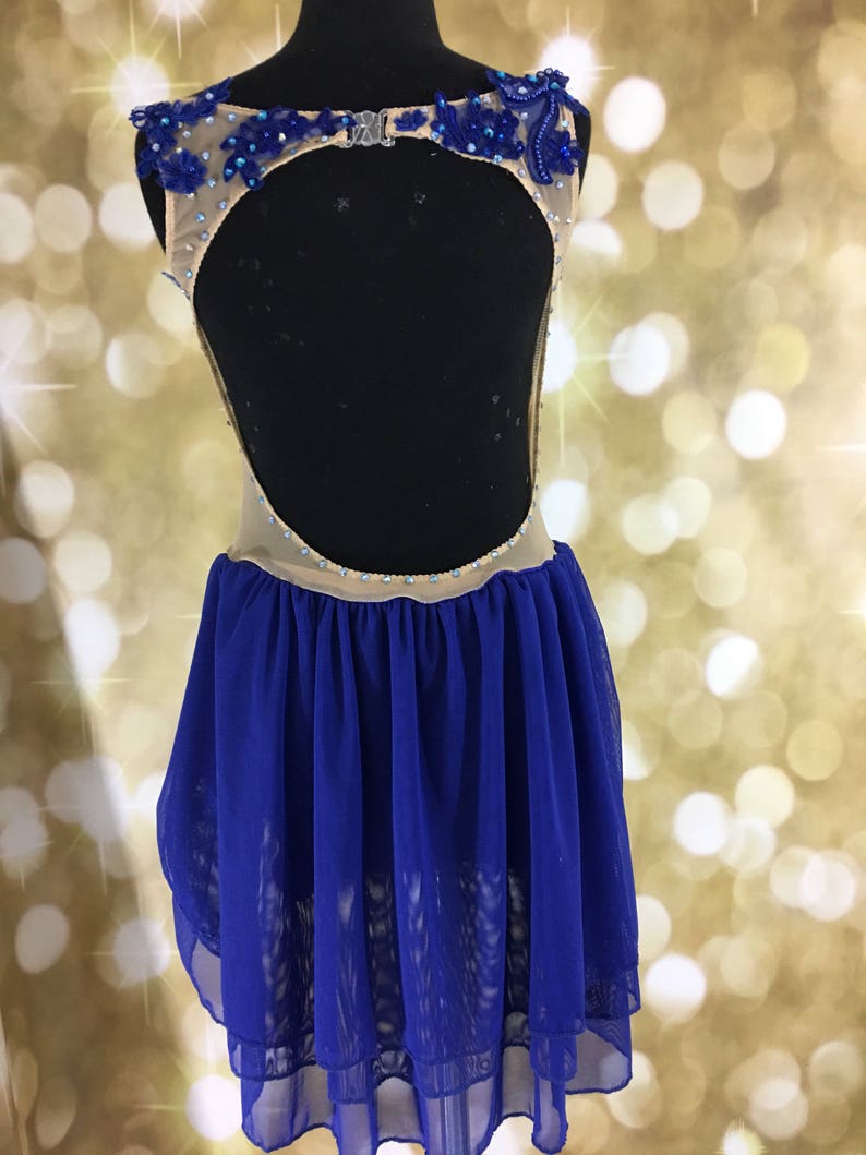 Princess dance costume Lyrical Dance Costume competition Etsy