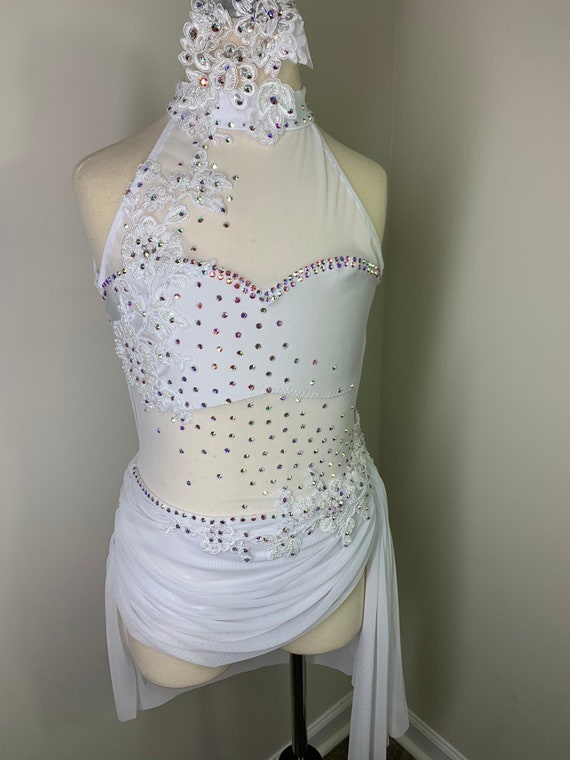 Custom lyrical dance costumes sales