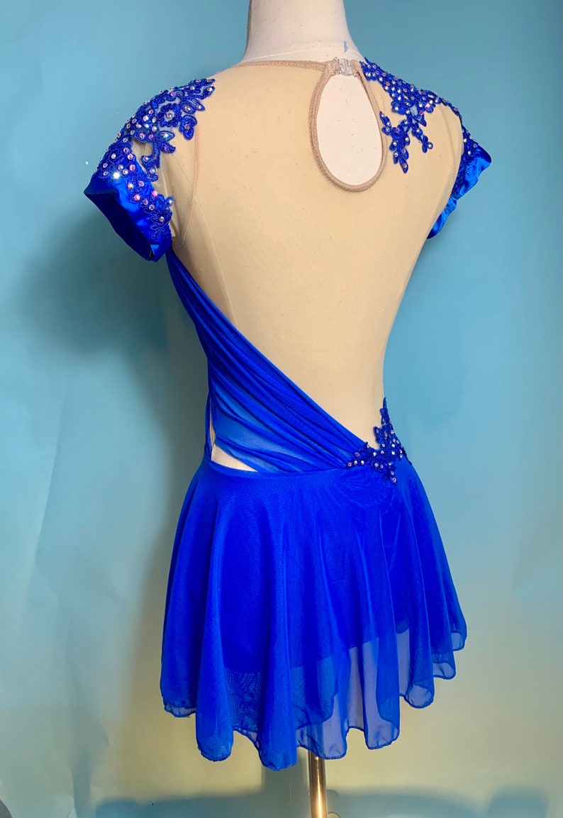 Figure Skating Dress Custom Figure Skating Dress Ice Skating Etsy