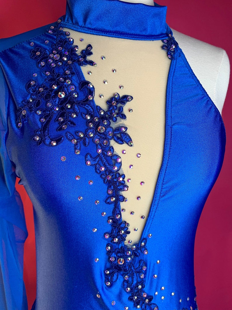 Contemporary dance Costume lyrical dance costume competition Etsy