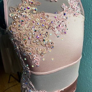 Lyrical Dance Costume, Competition Dance Costume, Solo Dance Costume ...