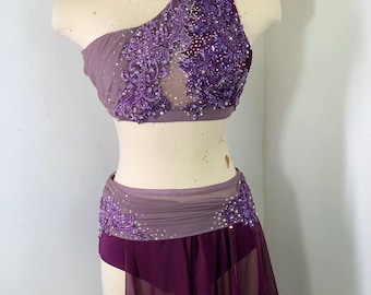 Custom dance deposit, deposit dance Costume, custom lyrical Dance Costume, competition Dance Costume, dance costume, solo dance costume