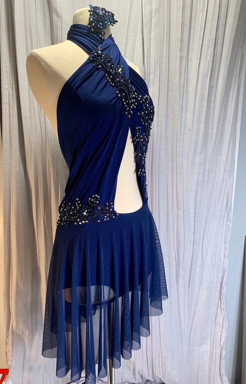 Custom Dance Costume Deposit Custom Dance Design Lyrical Etsy