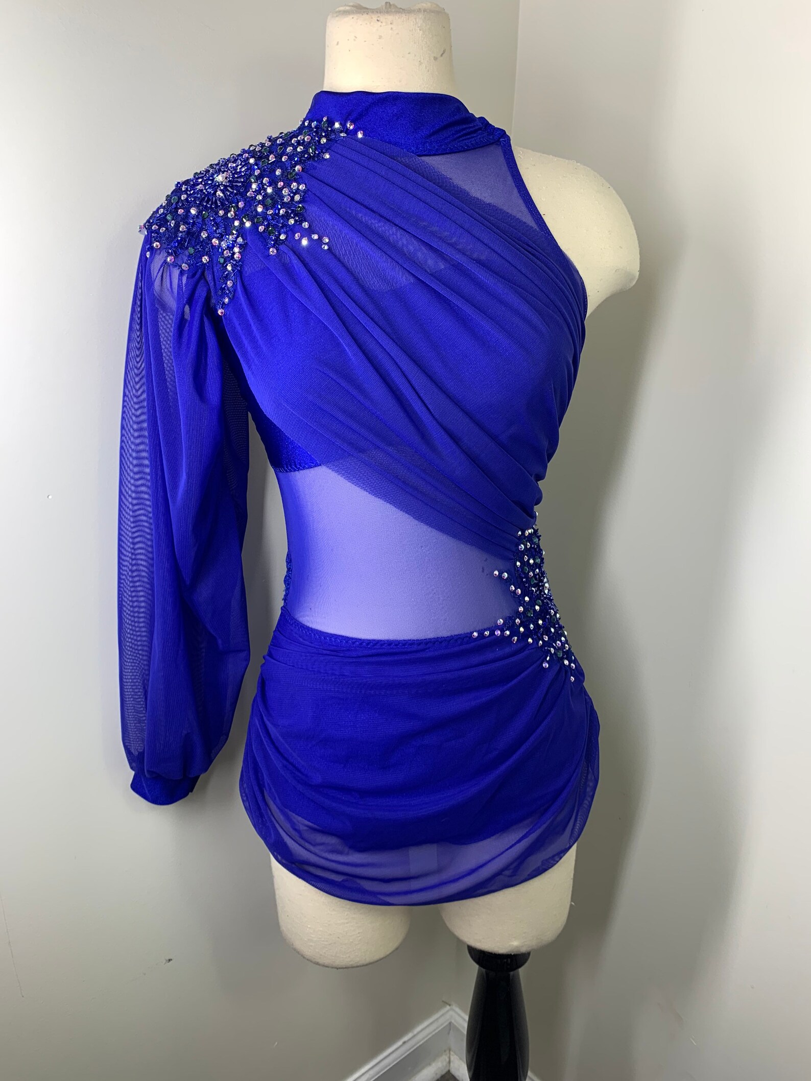 Contemporary Dance Costume Custom Dance Costume Custom Etsy