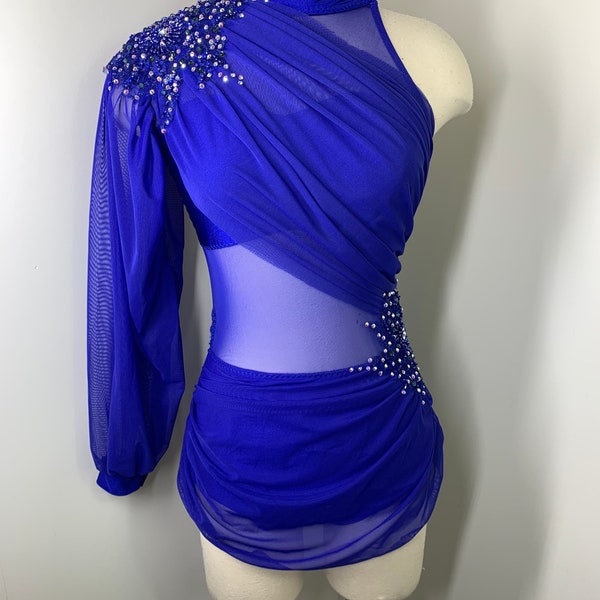 Contemporary Dance Costume, custom dance costume, custom leotard ,dance competition costume, contemporary dance costume, contemporary dance