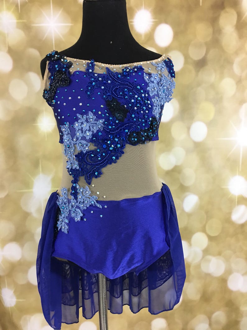 Princess dance costume Lyrical Dance Costume competition | Etsy