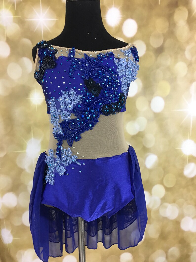 Princess dance costume Lyrical Dance Costume competition Etsy