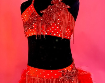 Jazz dance Costume, custom jazz Dance Costume, competition Dance Costume, black dance costume, pink jazz dance Costume, girls dance costume