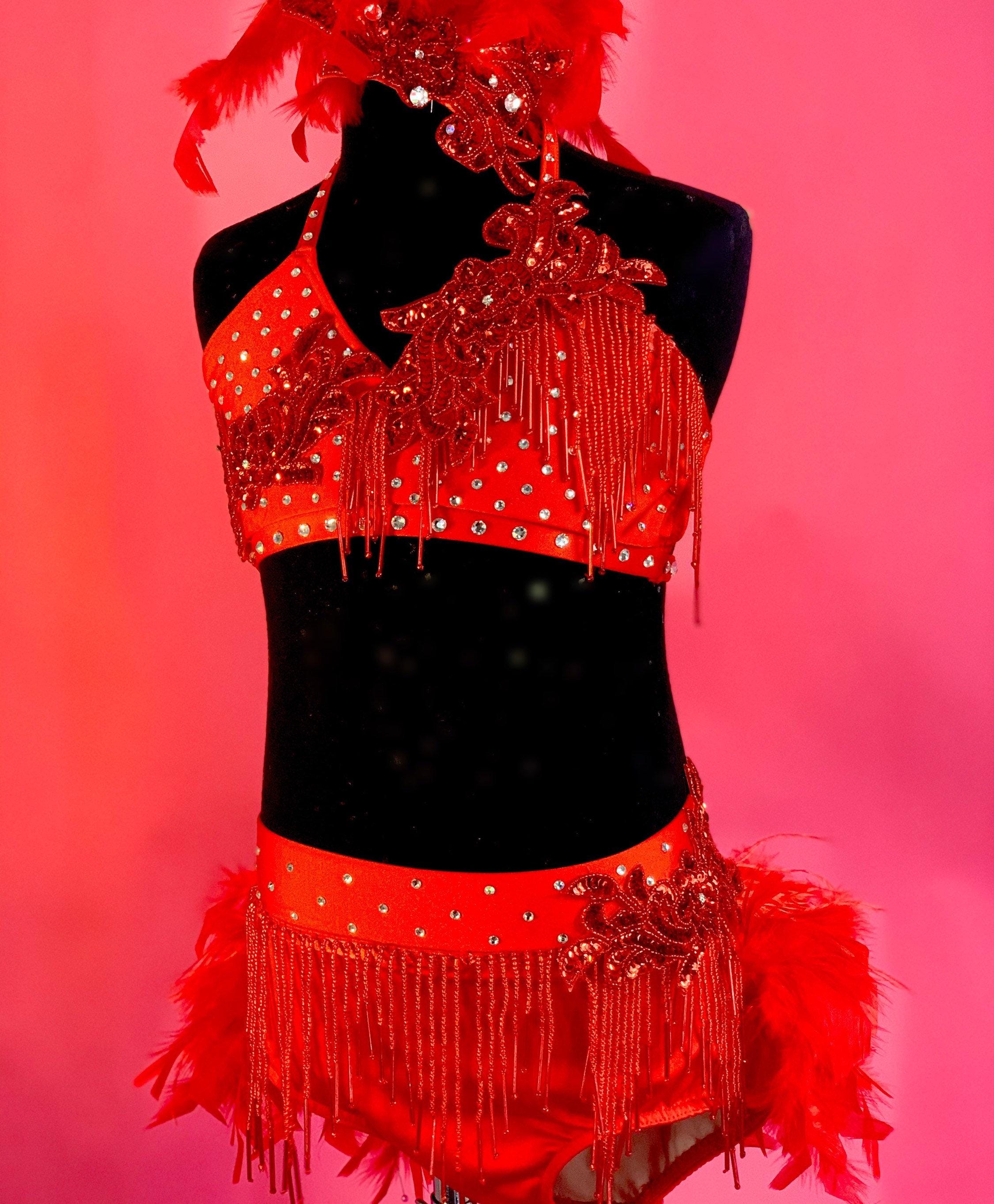CROWN I (Bshop別注) DANCE JAZZ WOMEN Jazz Dance Costume, Custom Jazz Dance Costume, Competition