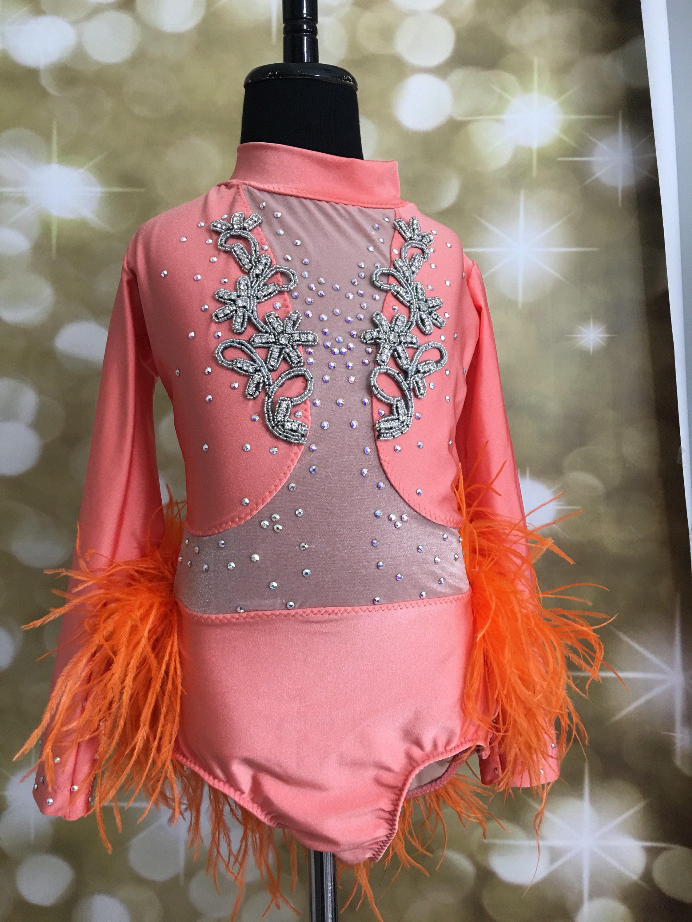 Jazz Dance Costume Jazz Costume leotard Dance Costume Etsy