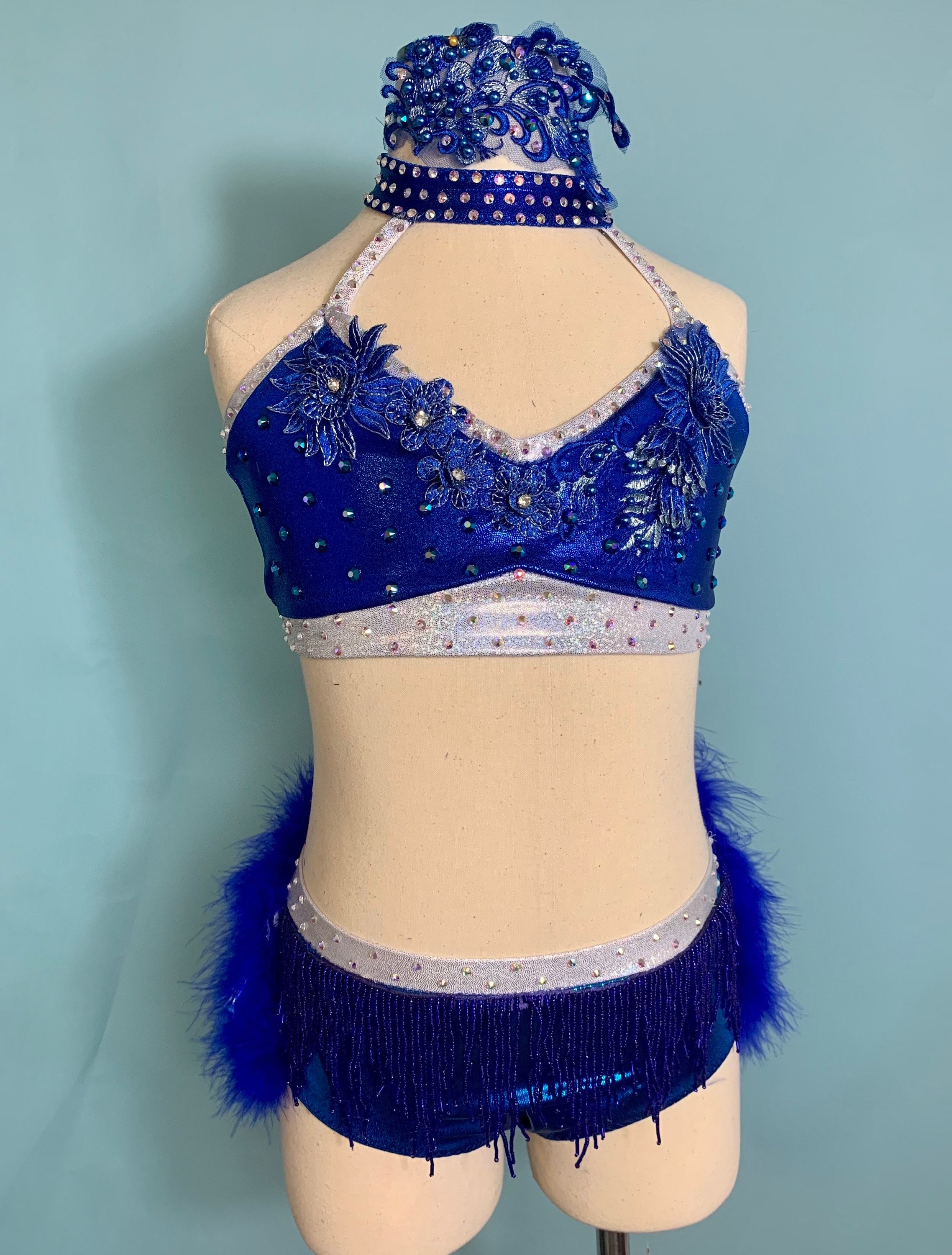 Jazz Dance Costume MC Custom Jazz Dance Costume Competition Etsy
