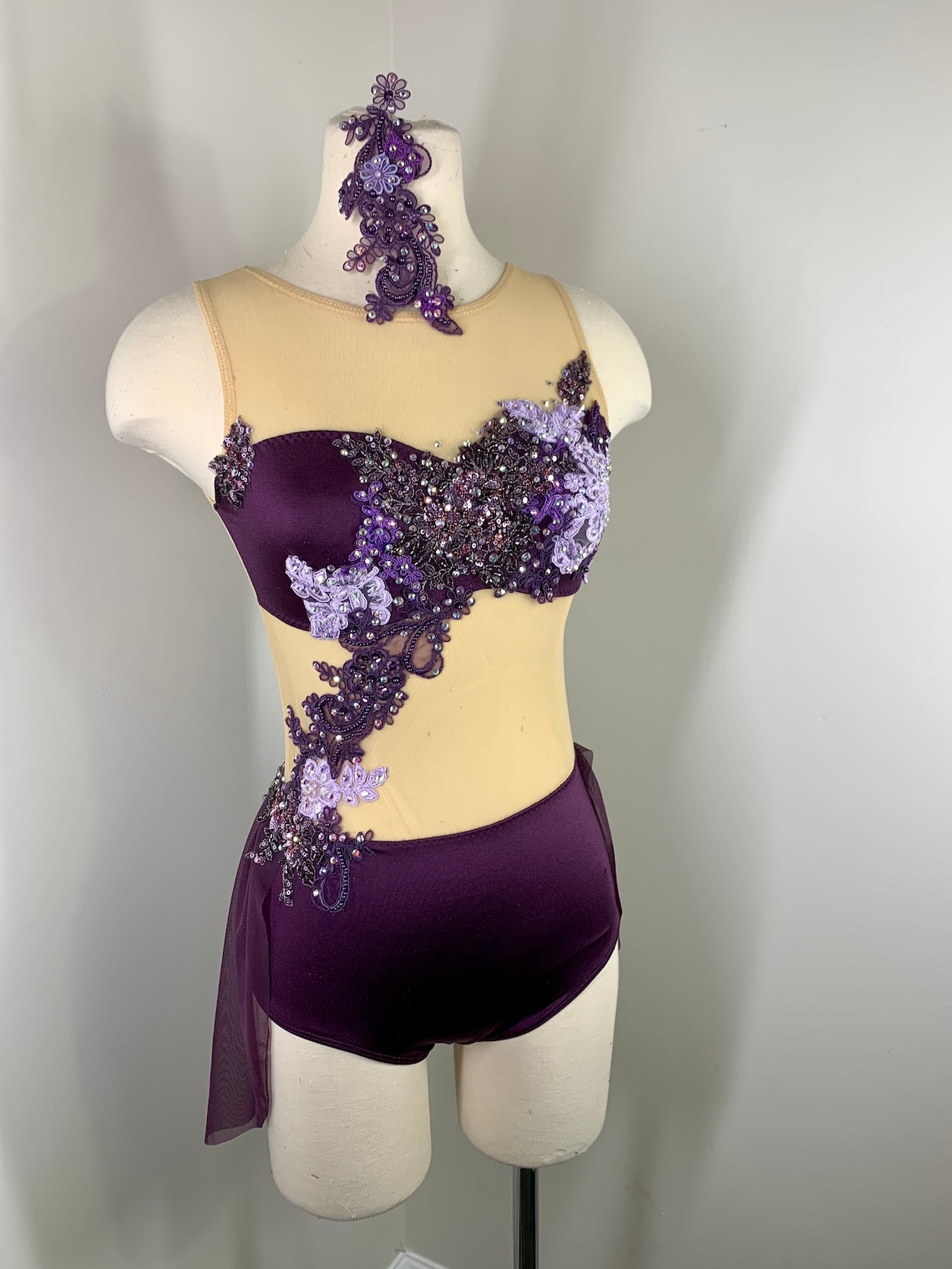 Princess Dance Costume Lyrical Dance Costume Competition Etsy