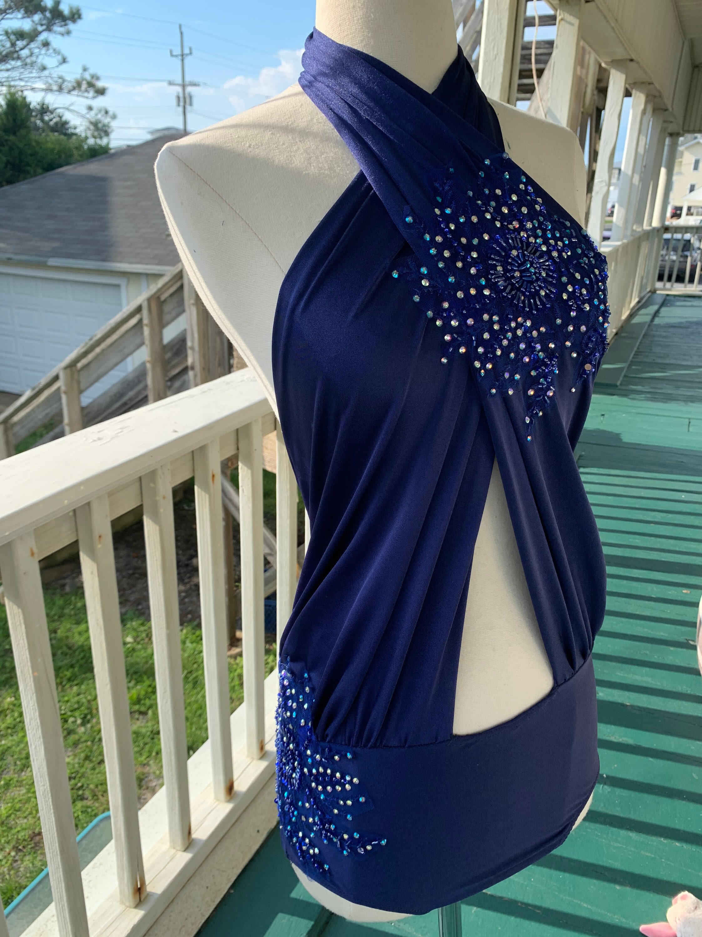 Contemporary dance costume grey Dance Costume custom Dance Etsy