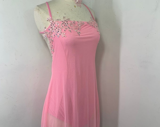 Lyrical Dance Dress, Dance Costume, Custom Lyrical Dance Costume