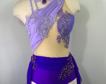 Deposito di danza personalizzato, deposito di costumi di danza, costume di danza lirica personalizzato, costume di danza da competizione, costume di danza, costume di danza solista