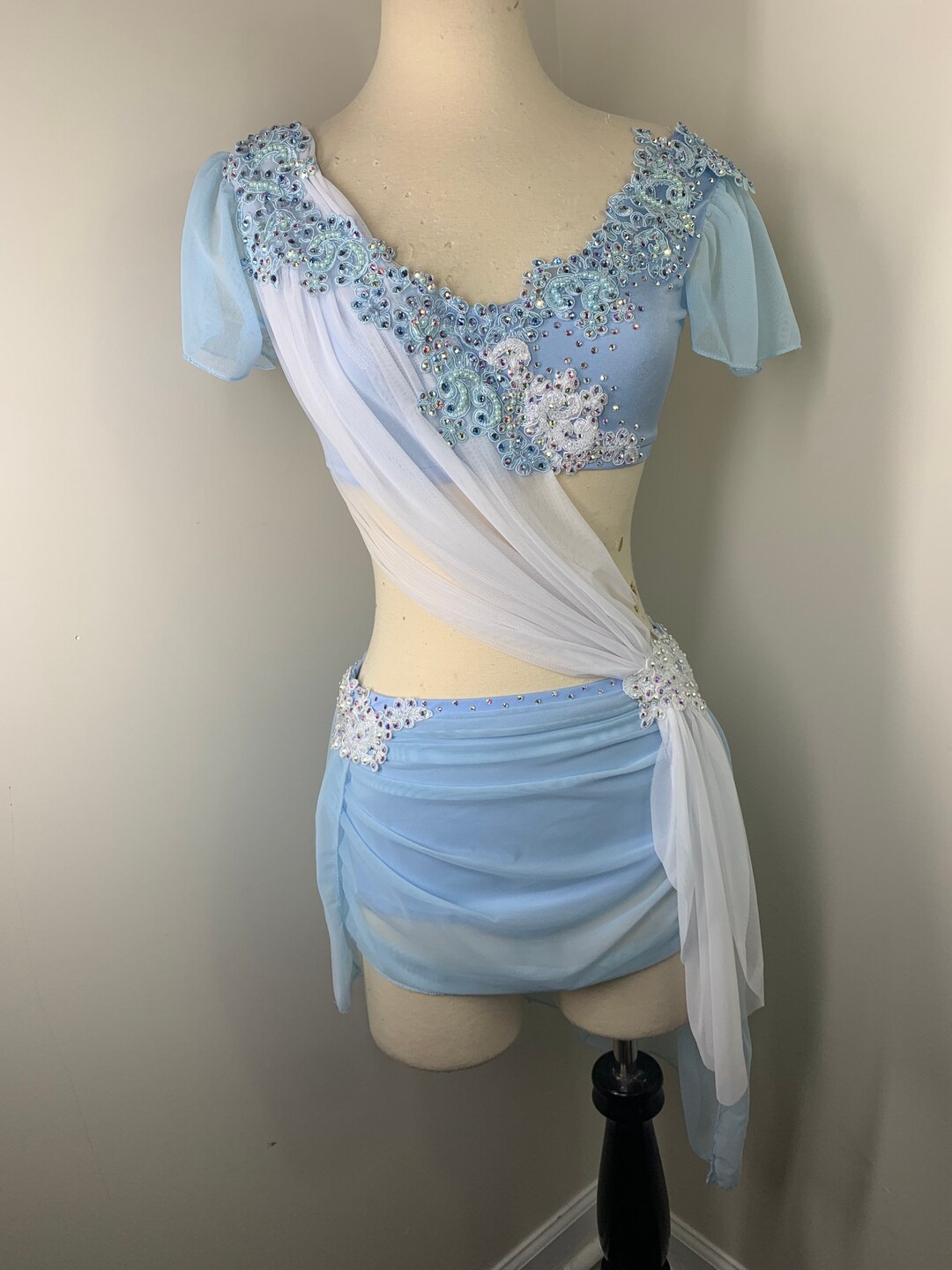 Purple/Blue Lyrical Costume