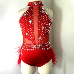 Jazz dance costume, competition Dance Costume,  purple dance costume, pink jazz dance Costume, Custom Dance Costume