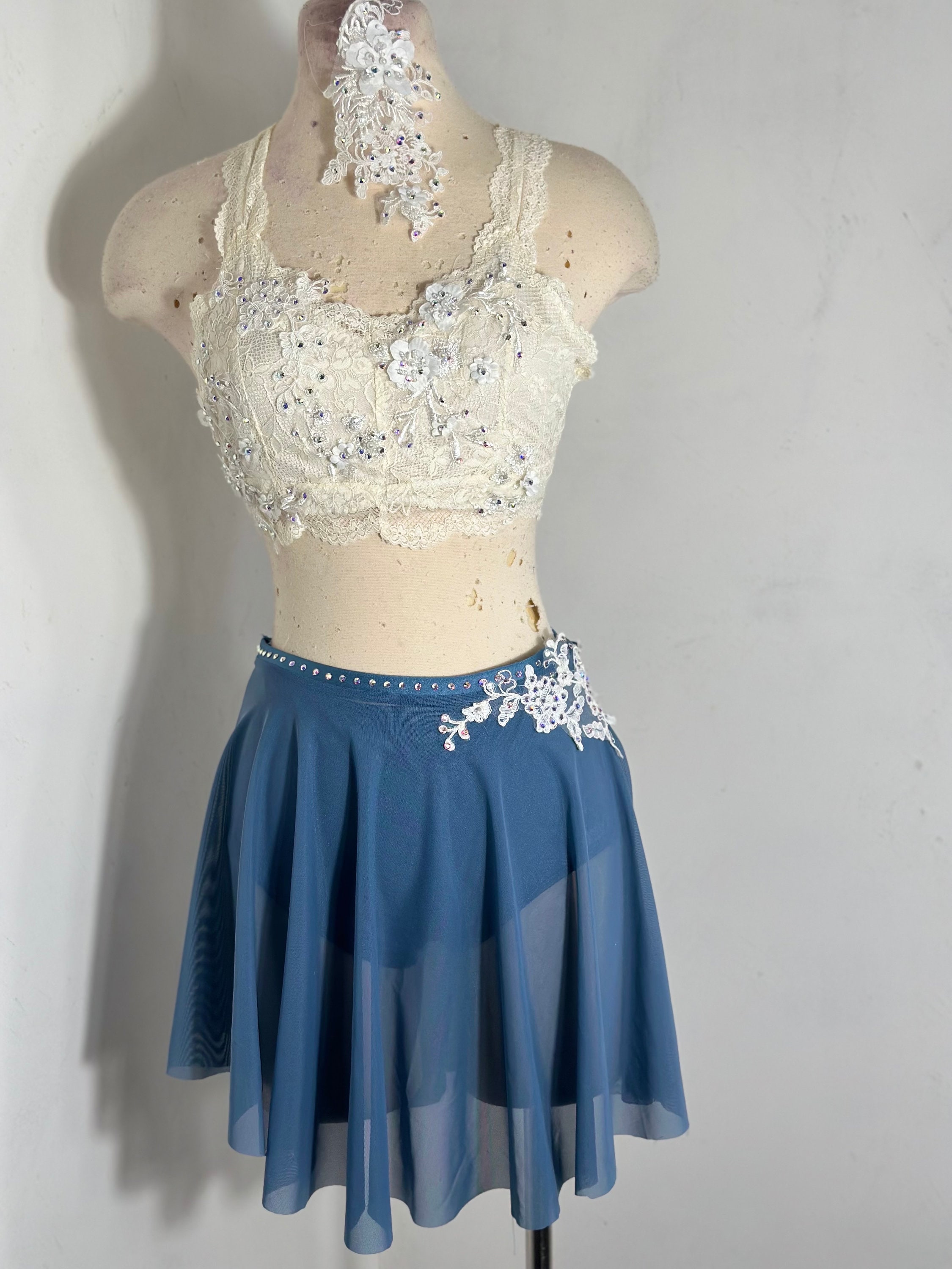 Lyrical dance skirt discount