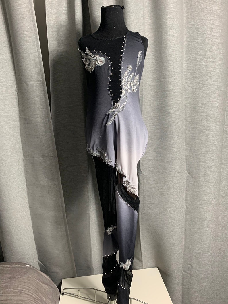 Ombre Unitard Unitard Dance Costume Contemporary Dance Etsy