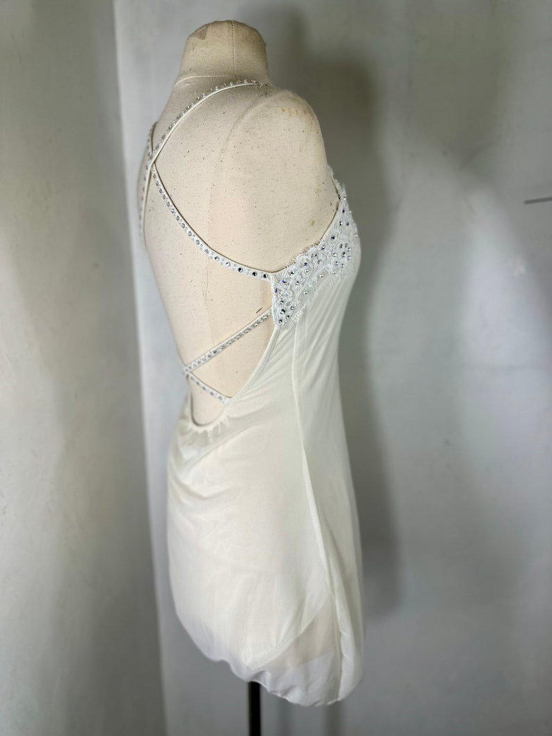 Lyrical dance dress, dance Costume, custom lyrical Dance Costume, competition Dance Costume, dance costume, solo dance costume image 3