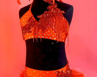Jazz Dance Costume, Custom Jazz Dance Costume, Competition