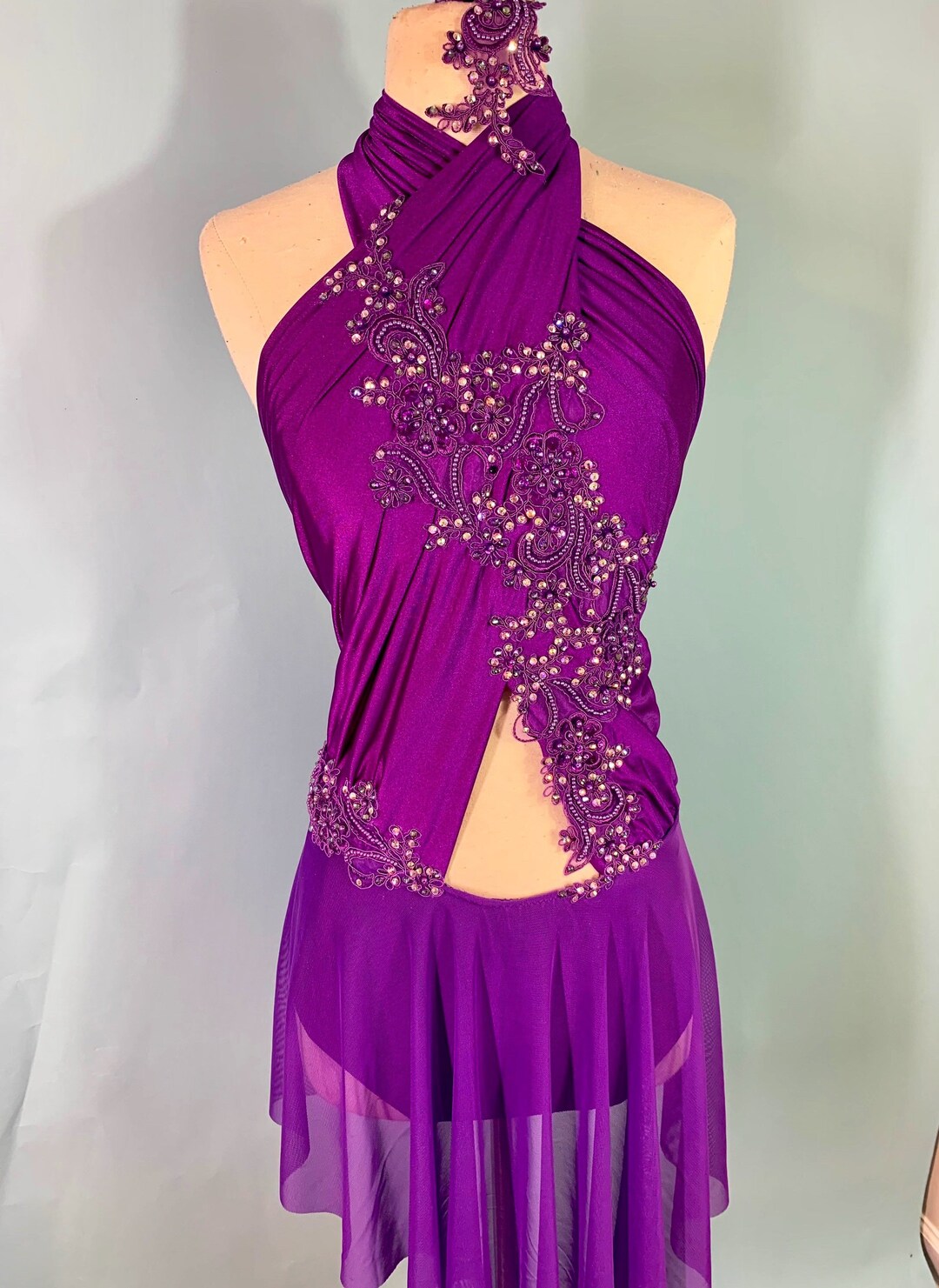 Custom Dance Costume Deposit Custom Dance Design Lyrical Etsy