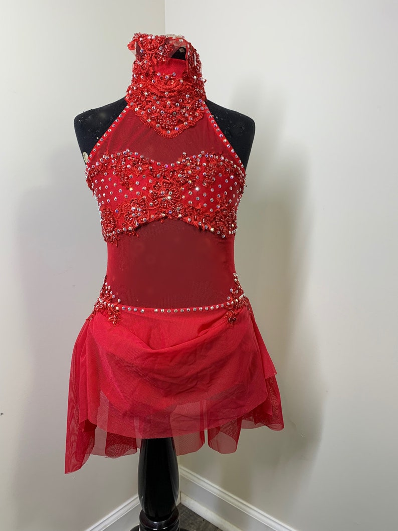 Custom Dance Costume Deposit Custom Dance Design Lyrical Etsy