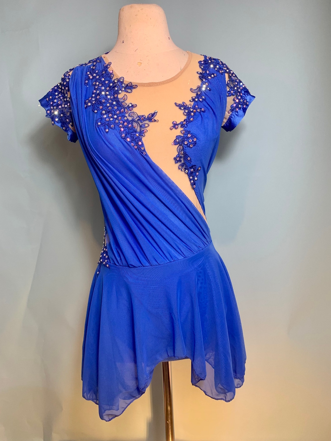 Figure Skating Dress, Custom Figure Skating Dress, Ice Skating Dress