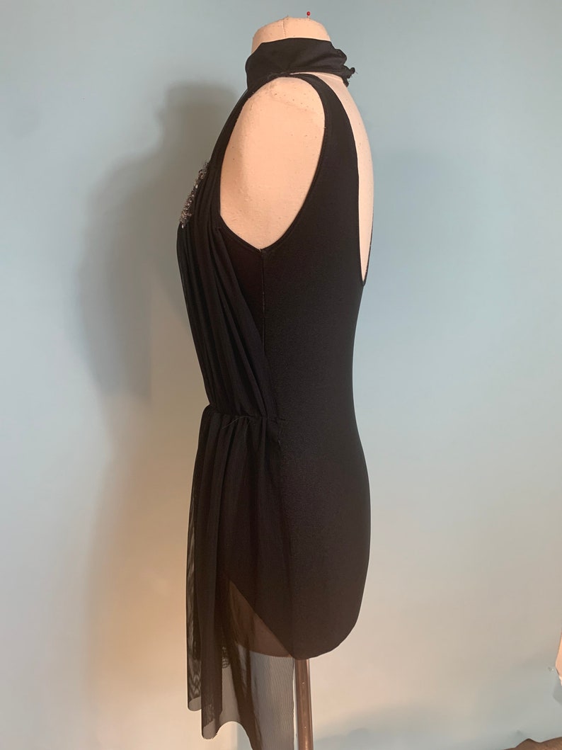 Lyrical Dance Costume Black Lyrical Dance Costume Etsy