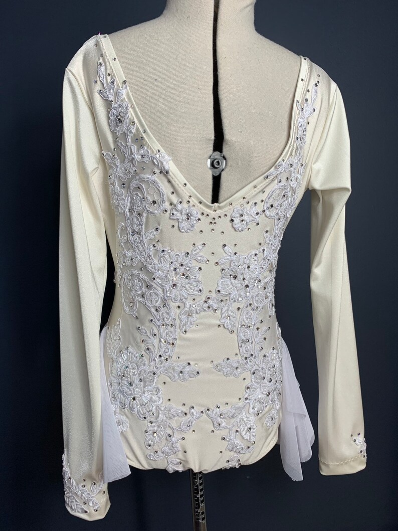 Custom Dance Costume Design Deposit Custom Wedding Leotard Etsy UK