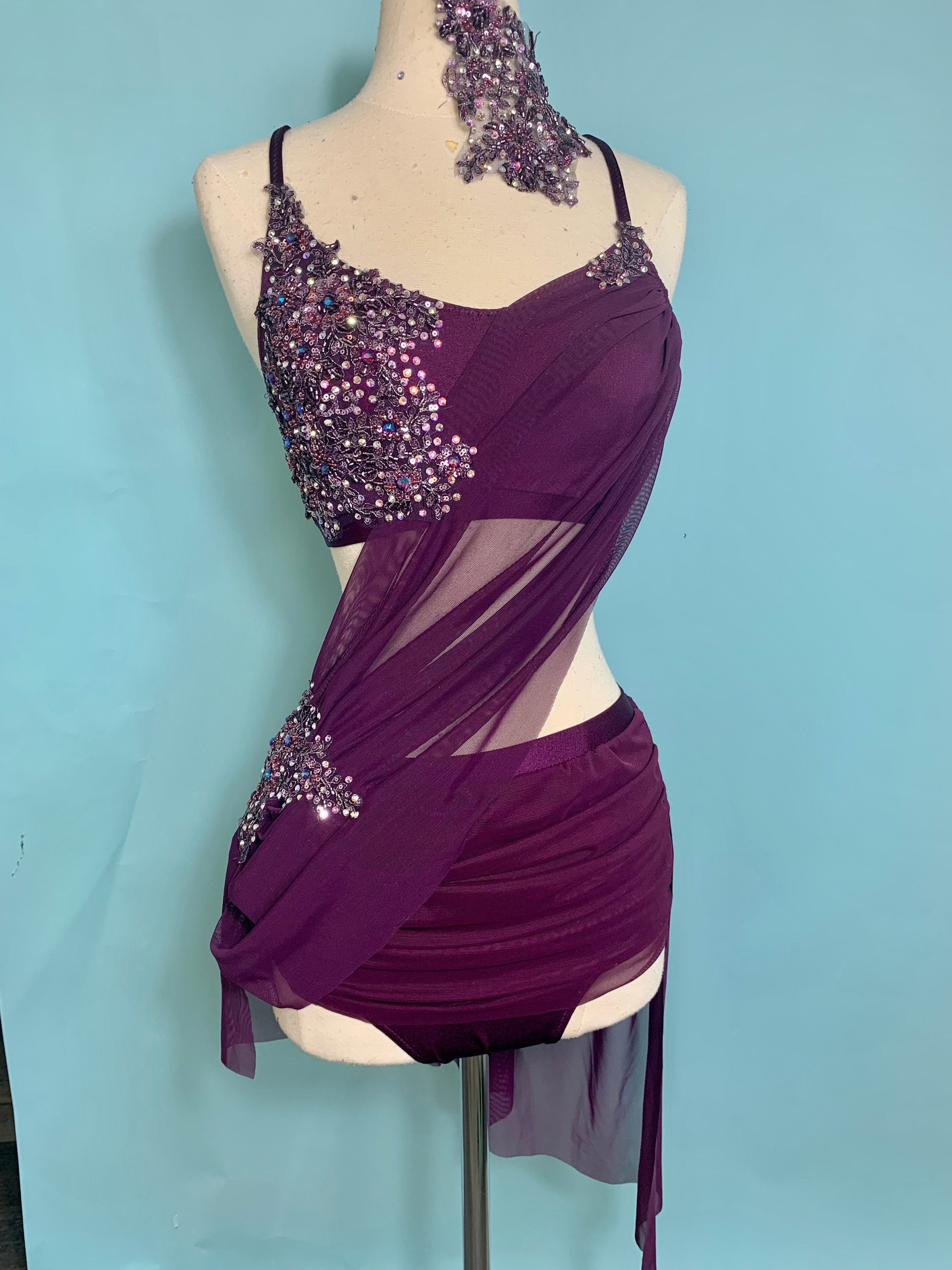 Lyrical Dance Costume Lyrical Dance Costume for Competition Etsy