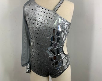 Jazz dance costume, contemporary dance costume , red dance costume, Contemporary dance costume, custom dance costume ,competition costume,