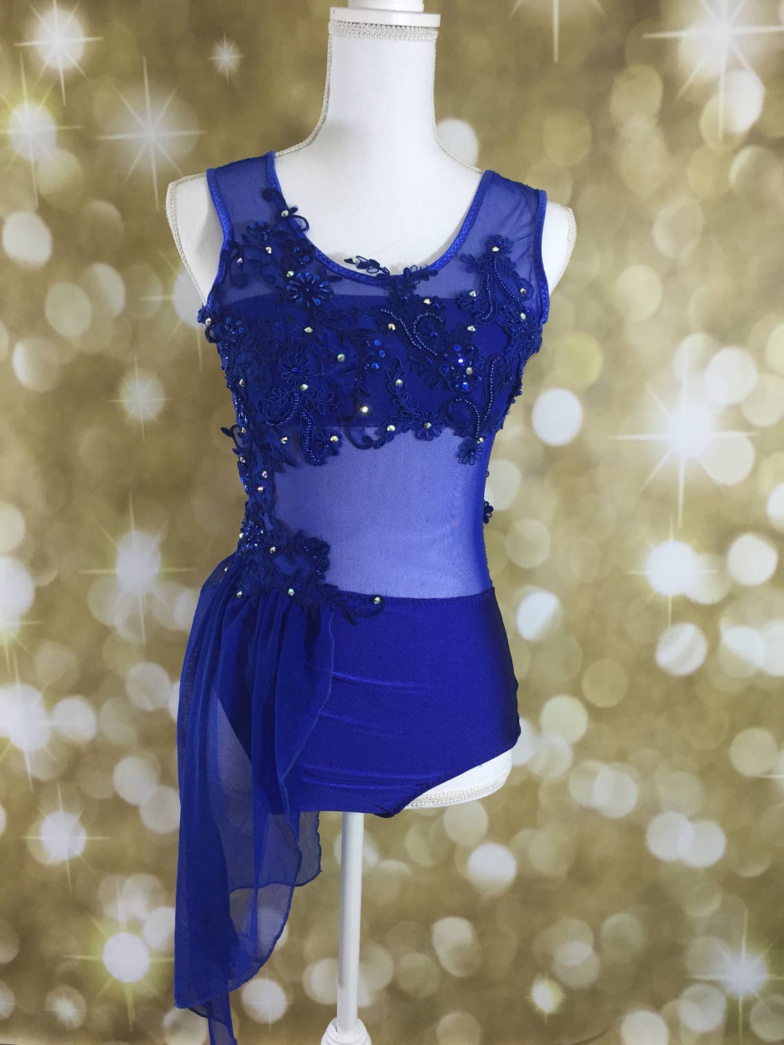 Lyrical Dance Costume competition Dance Costume solo dance Etsy