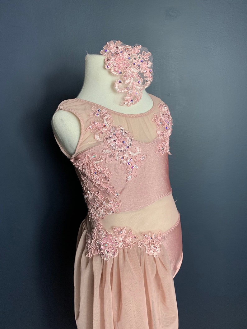 Lyrical Dance Costume Competition Dance Costume Solo Dance Etsy