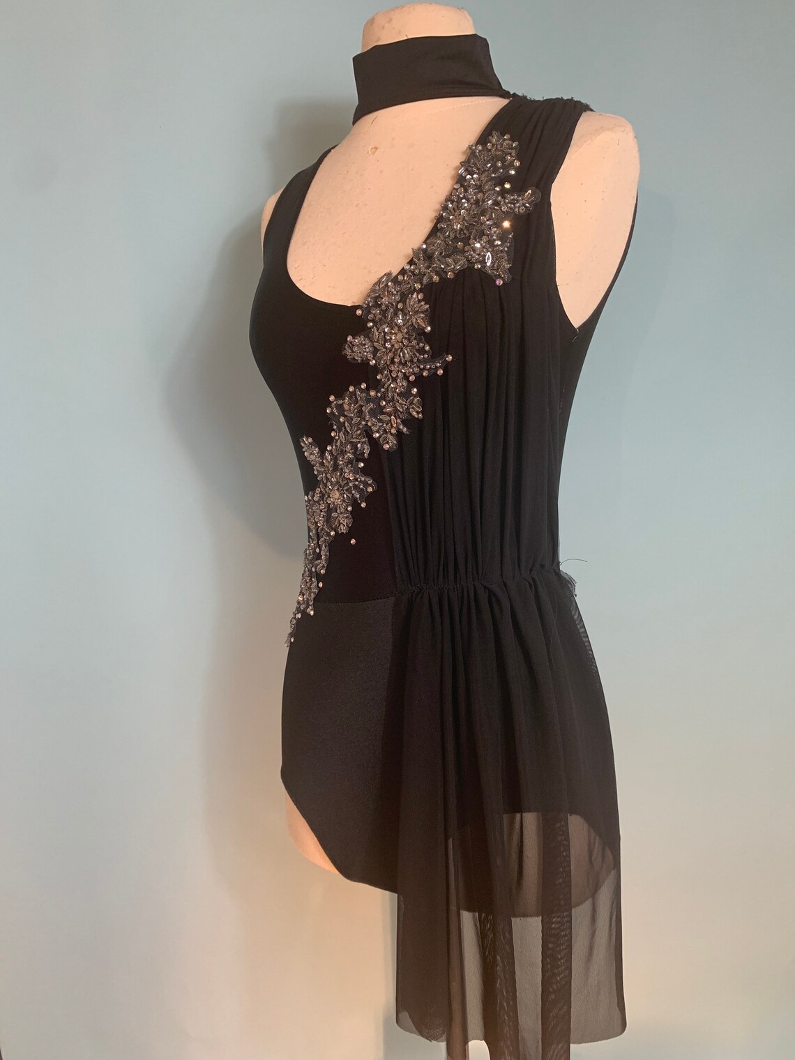 Lyrical Dance Costume Black Lyrical Dance Costume Etsy