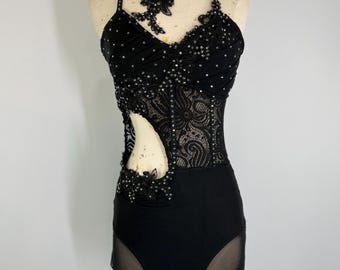 chinese dress ladies CADENCE lace Contemporary lyrical Dance Costume/ dress main image 1