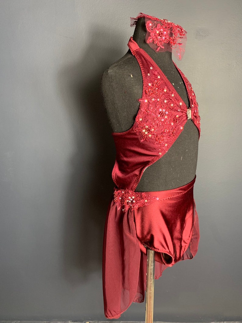dance competition costume contemporary dance leo custom leotard Lyrical Dance Costume contemporary dance costume custom dance costume