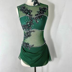 Hunter lyrical dance costume, Lyrical Dance Costume, competition Dance Costume, dance cotume, couture dance Costume, Custom Dance Costume,