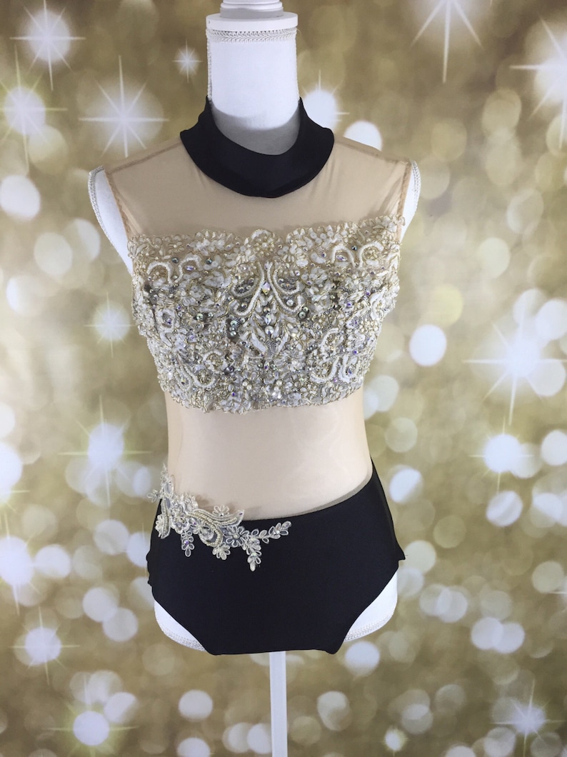 Lyrical Dance Costume competition Dance Costume solo dance Etsy