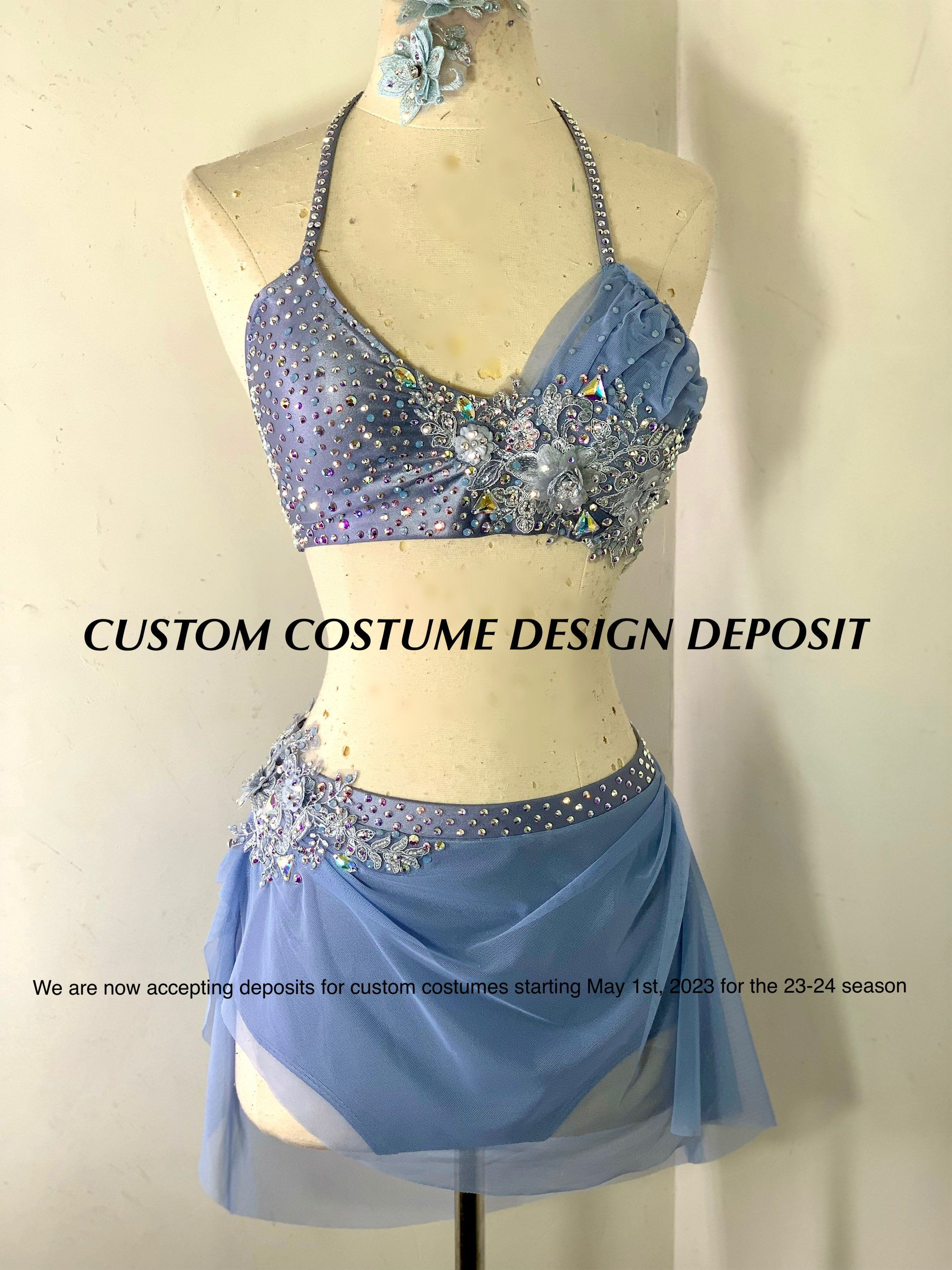 Custom Dance Costume Consultation and Dance Costume Deposit Custom Dance Deposit Custom Solo Costume Costume Deposit Etsy