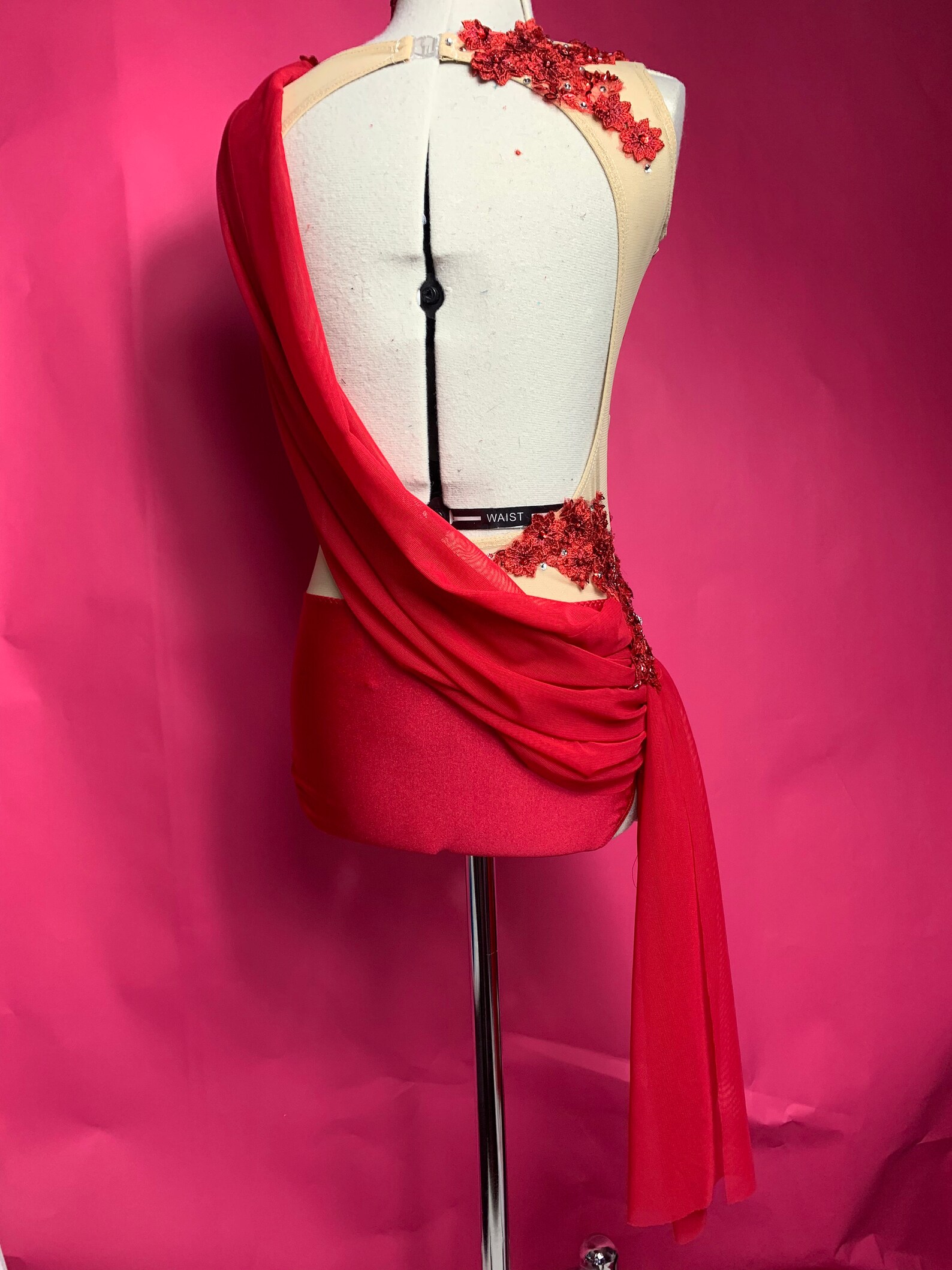 Red Lyrical Dance Costume Lyrical Dance Costume for Etsy
