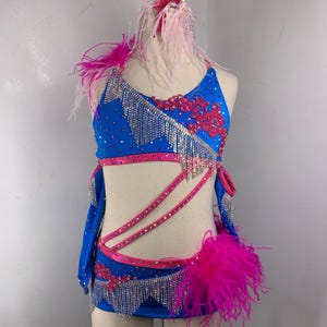 Jazz dance Costume, custom jazz Dance Costume, competition Dance Costume, black dance costume, pink jazz dance Costume, girls dance costume